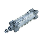SMC ISO Standard Cylinder - 125mm Bore, 100mm Stroke, C96 Series, Double Acting