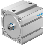 Festo Pneumatic Compact Cylinder - 5132671, 63mm Bore, 45mm Stroke, ADN-S Series, Double Acting