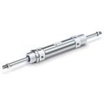 SMC Pneumatic Cylinder - Cylinder Series C85, 25mm Bore, 50mm Stroke, C85 Series, Single Acting