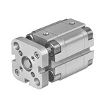 Festo Pneumatic Compact Cylinder - 156857, 16mm Bore, 40mm Stroke, ADVUL Series, Double Acting