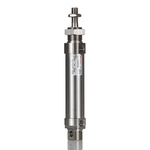 Norgren Double Acting Cylinder - KM/8025/M/50, 25mm Bore, 50mm Stroke, KM/8000/M Series, Double Acting