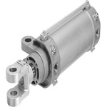 Festo Pneumatic Piston Rod Cylinder - 565801, 80mm Bore, 125mm Stroke, DW Series, Double Acting