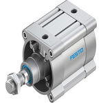 Festo ISO Standard Cylinder - DSBC-125-25, 125mm Bore, 25mm Stroke, DSBC Series, Double Acting