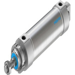 Festo Pneumatic Piston Rod Cylinder - DSNU-63-125, 63mm Bore, 125mm Stroke, DSNU Series, Double Acting