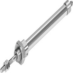 Festo Pneumatic Piston Rod Cylinder - 15893, 6mm Bore, 15mm Stroke, EG Series, Single Acting