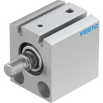 Festo Pneumatic Compact Cylinder - 188134, 20mm Bore, 5mm Stroke, AEVC Series, Single Acting with Return Spring Acting