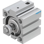 Festo Pneumatic Piston Rod Cylinder - 188228, 40mm Bore, 10mm Stroke, AEVC Series, Single Acting