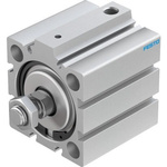 Festo Pneumatic Compact Cylinder - 188257, 50mm Bore, 25mm Stroke, AEVC Series, Single Acting with Return Spring Acting
