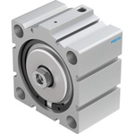Festo Pneumatic Compact Cylinder - 188300, 80mm Bore, 10mm Stroke, AEVC Series, Single Acting with Return Spring Acting