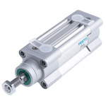 Festo Pneumatic Piston Rod Cylinder - 1376422, 32mm Bore, 25mm Stroke, DSBC Series, Double Acting