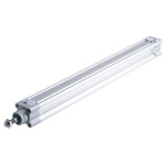 Festo Pneumatic Piston Rod Cylinder - 1376431, 32mm Bore, 320mm Stroke, DSBC Series, Double Acting