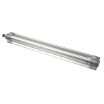 Festo Pneumatic Piston Rod Cylinder - 1376477, 32mm Bore, 400mm Stroke, DSBC Series, Double Acting