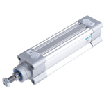Festo Pneumatic Piston Rod Cylinder - 1376907, 40mm Bore, 100mm Stroke, DSBC Series, Double Acting
