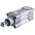 Festo Pneumatic Piston Rod Cylinder - 2123780, 40mm Bore, 20mm Stroke, DSBC Series, Double Acting