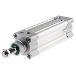 Festo Pneumatic Piston Rod Cylinder - 1366952, 50mm Bore, 100mm Stroke, DSBC Series, Double Acting