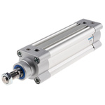 Festo Pneumatic Piston Rod Cylinder - 1366953, 50mm Bore, 125mm Stroke, DSBC Series, Double Acting