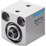 Festo Pneumatic Cylinder - 188117, 16mm Bore, 25mm Stroke, ADVC Series, Double Acting