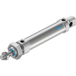Festo Pneumatic Cylinder - 1908318, 25mm Bore, 70mm Stroke, DSNU Series, Double Acting