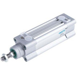 Festo Pneumatic Piston Rod Cylinder - 2123086, 32mm Bore, 30mm Stroke, DSBC Series, Double Acting
