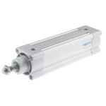 Festo Pneumatic Piston Rod Cylinder - 2125494, 63mm Bore, 150mm Stroke, DSBC Series, Double Acting