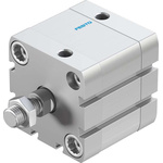 Festo Pneumatic Cylinder - 536313, 50mm Bore, 20mm Stroke, ADN Series, Double Acting