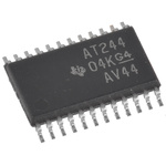Texas Instruments 74ACT11244PW Octal-Channel Buffer & Line Driver, 3-State, 24-Pin TSSOP