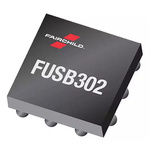 FUSB302MPX | onsemi FUSB302M, USB Controller, 5Gbit/s, USB, 14-Pin MLP