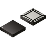 Microchip MCP2200-I/MQ, USB Controller, 12Mbps, USB 2.0, 5.5 V, 20-Pin QFN