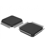 FTDI Chip FT4232HL-TRAY, USB Controller, 4-Channel, 30Mbps, USB 2.0, 3.3 V, 64-Pin LQFP