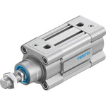 Festo Pneumatic Piston Rod Cylinder - 3659468, 50mm Bore, 25mm Stroke, DSBC Series, Double Acting