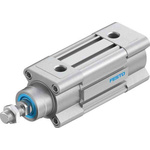 Festo Pneumatic Piston Rod Cylinder - 3660760, 40mm Bore, 25mm Stroke, DSBC Series, Double Acting