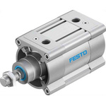Festo Pneumatic Piston Rod Cylinder - 1384805, 100mm Bore, 40mm Stroke, DSBC Series, Double Acting