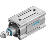 Festo Pneumatic Piston Rod Cylinder - 3656858, 80mm Bore, 50mm Stroke, DSBC Series, Double Acting