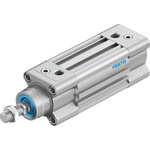 Festo Pneumatic Piston Rod Cylinder - 3656513, 32mm Bore, 30mm Stroke, DSBC Series, Double Acting