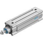 Festo Pneumatic Piston Rod Cylinder - 3657822, 63mm Bore, 160mm Stroke, DSBC Series, Double Acting