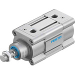 Festo Pneumatic Piston Rod Cylinder - 3657859, 63mm Bore, 20mm Stroke, DSBC Series, Double Acting
