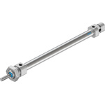 Festo Pneumatic Piston Rod Cylinder - 19182, 8mm Bore, 100mm Stroke, DSNU Series, Double Acting
