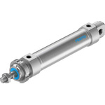 Festo Pneumatic Piston Rod Cylinder - 195984, 32mm Bore, 100mm Stroke, DSNU Series, Double Acting