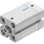 Festo Pneumatic Compact Cylinder - 577161, 20mm Bore, 25mm Stroke, ADN Series, Double Acting