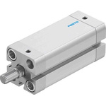 Festo Pneumatic Compact Cylinder - 577172, 20mm Bore, 50mm Stroke, ADN Series, Double Acting