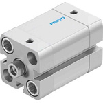 Festo Pneumatic Compact Cylinder - 577160, 20mm Bore, 20mm Stroke, ADN Series, Double Acting