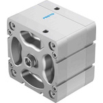 Festo Pneumatic Compact Cylinder - 577192, 100mm Bore, 20mm Stroke, ADN Series, Double Acting