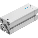 Festo Pneumatic Compact Cylinder - 577165, 20mm Bore, 60mm Stroke, ADN Series, Double Acting