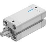 Festo Pneumatic Compact Cylinder - 577171, 20mm Bore, 40mm Stroke, ADN Series, Double Acting