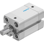 Festo Pneumatic Compact Cylinder - 577168, 20mm Bore, 20mm Stroke, ADN Series, Double Acting