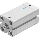 Festo Pneumatic Compact Cylinder - 577179, 25mm Bore, 40mm Stroke, ADN Series, Double Acting
