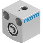 Festo Pneumatic Compact Cylinder - 188070, 10mm Bore, 5mm Stroke, AEVC Series, Single Acting