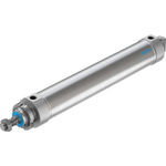 Festo Pneumatic Roundline Cylinder - 196059, 63mm Bore, 320mm Stroke, DSNU Series, Double Acting