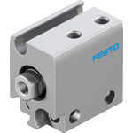 Festo Pneumatic Compact Cylinder - 4887523, 10mm Bore, 5mm Stroke, ADN Series, Double Acting