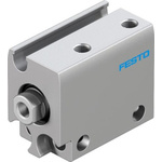 Festo Pneumatic Compact Cylinder - 5177082, 10mm Bore, 5mm Stroke, ADN Series, Double Acting